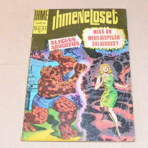 Ihmesarja 24 Ihmeneloset